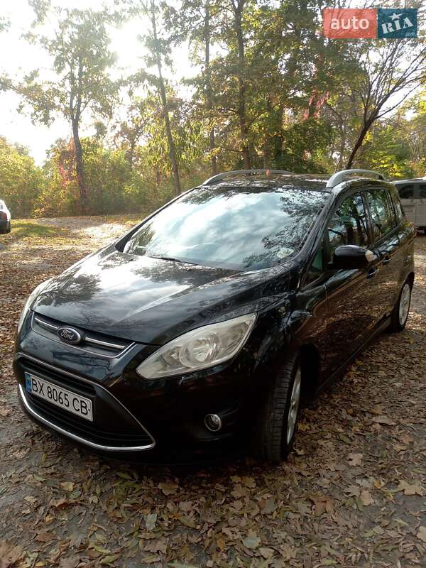 Минивэн Ford Grand C-Max 2011 в Каменец-Подольском фото 50 Минивэн Ford Grand C-Max 2011 в Каменец-Подольском