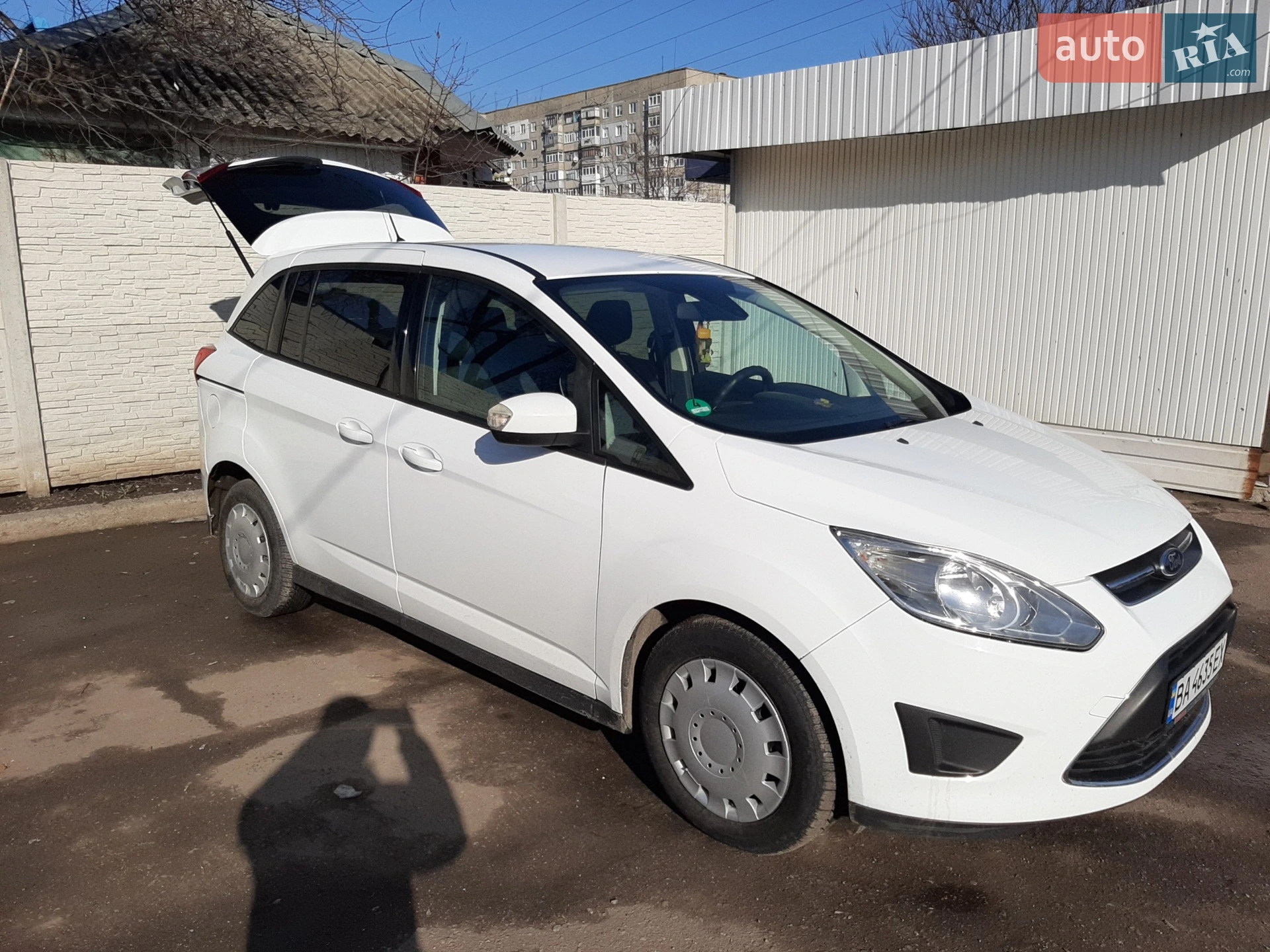 2014 Ford C-MAX - мініатюра 2