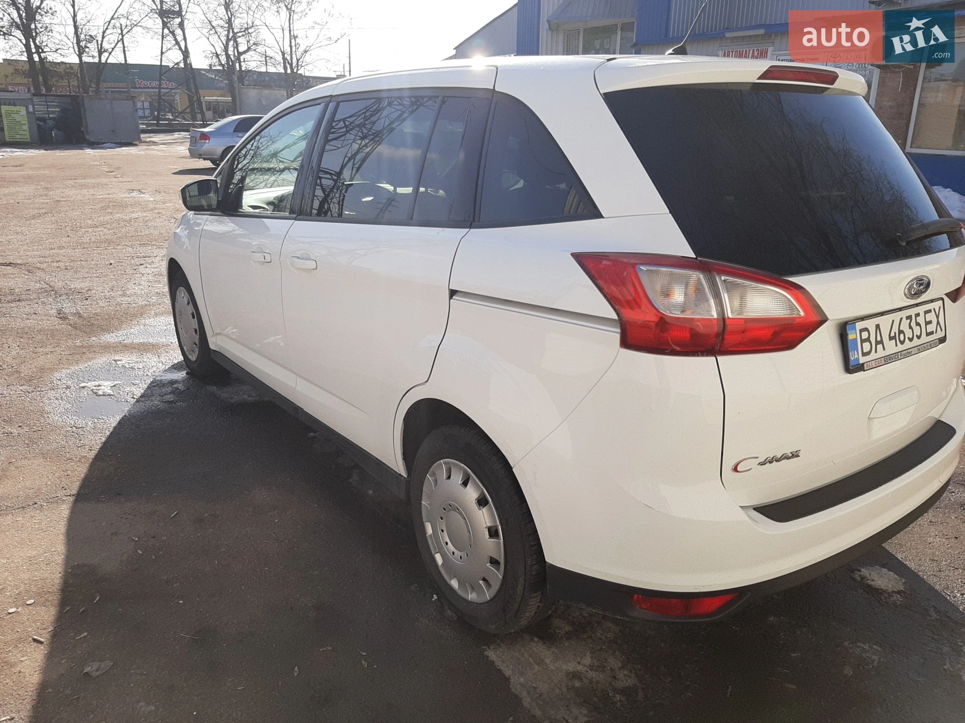 2014 Ford C-MAX - мініатюра 4