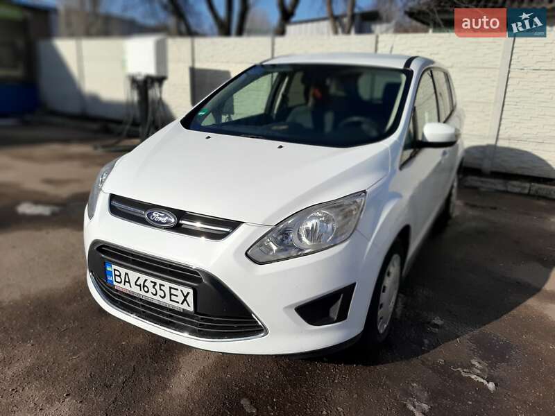 Ford Grand C-Max 2014