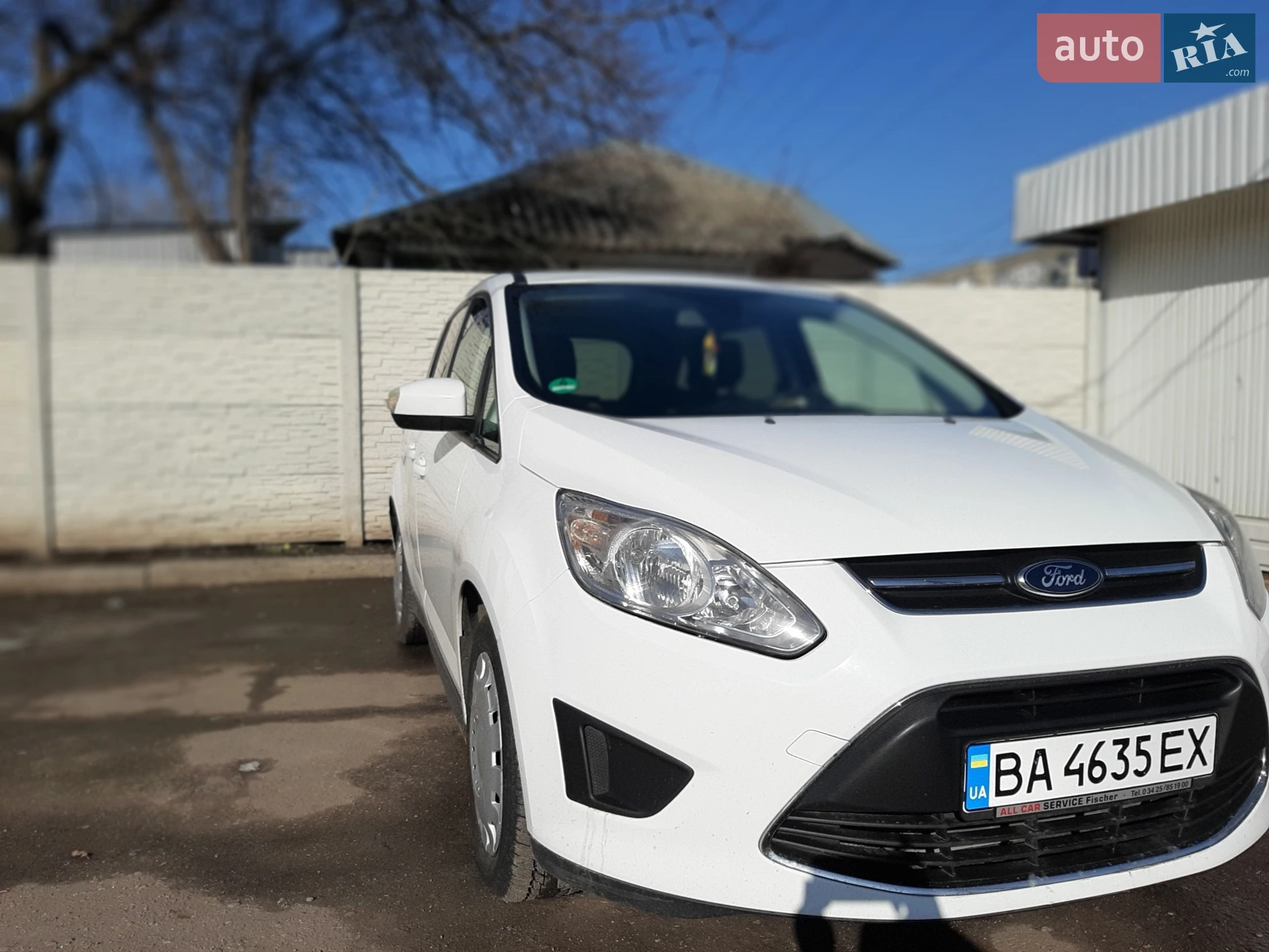 2014 Ford C-MAX - мініатюра 3