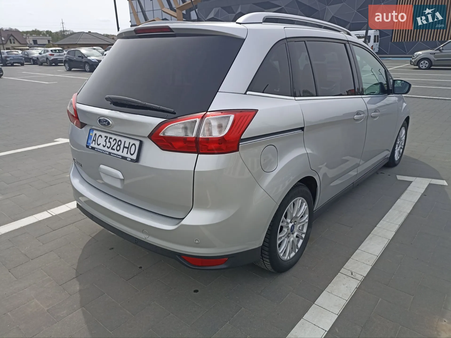 2011 Ford C-MAX - мініатюра 8