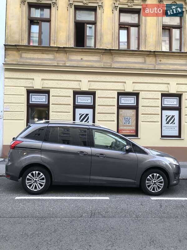 Ford Grand C-Max 2014