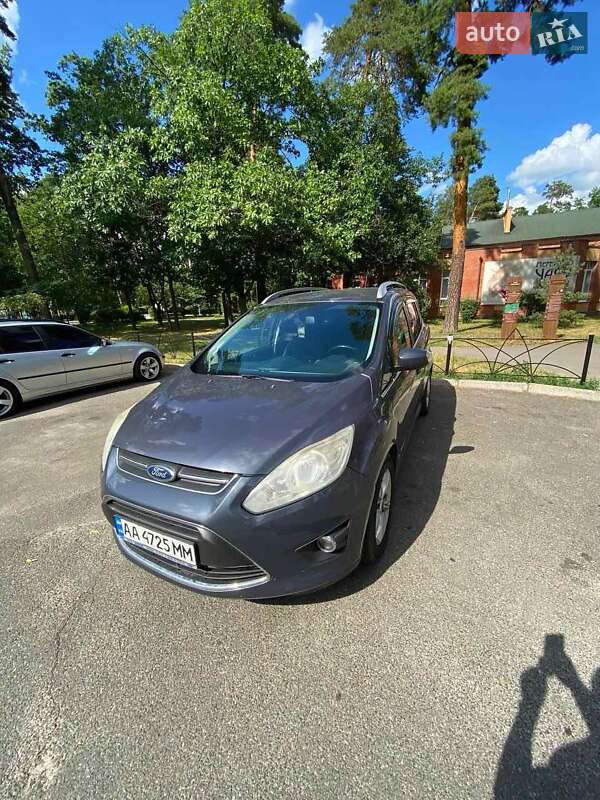 Мінівен Ford Grand C-Max 2012 в Києві
