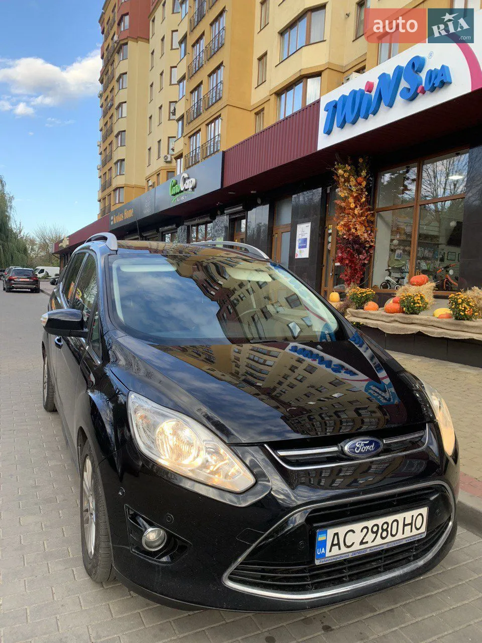 2014 Ford C-MAX - мініатюра 21
