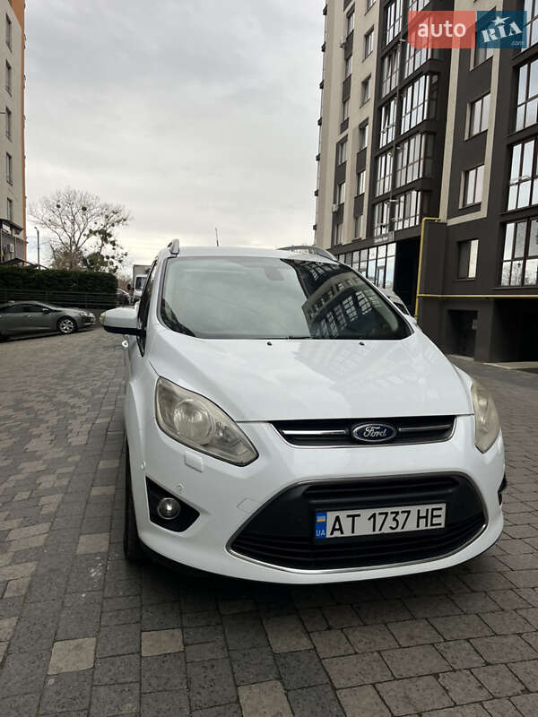 Минивэн Ford Grand C-Max 2012 в Ивано-Франковске