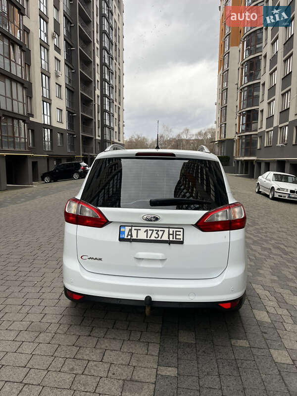 Минивэн Ford Grand C-Max 2012 в Ивано-Франковске