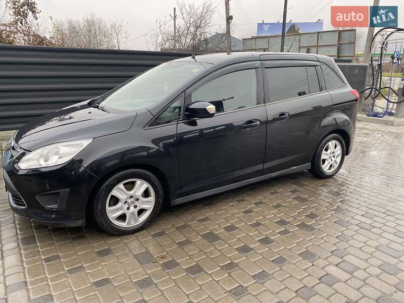 Минивэн Ford Grand C-Max 2012 в Ужгороде фото 6 Минивэн Ford Grand C-Max 2012 в Ужгороде