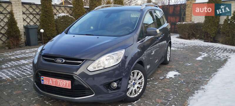 Минивэн Ford Grand C-Max 2012 в Житомире