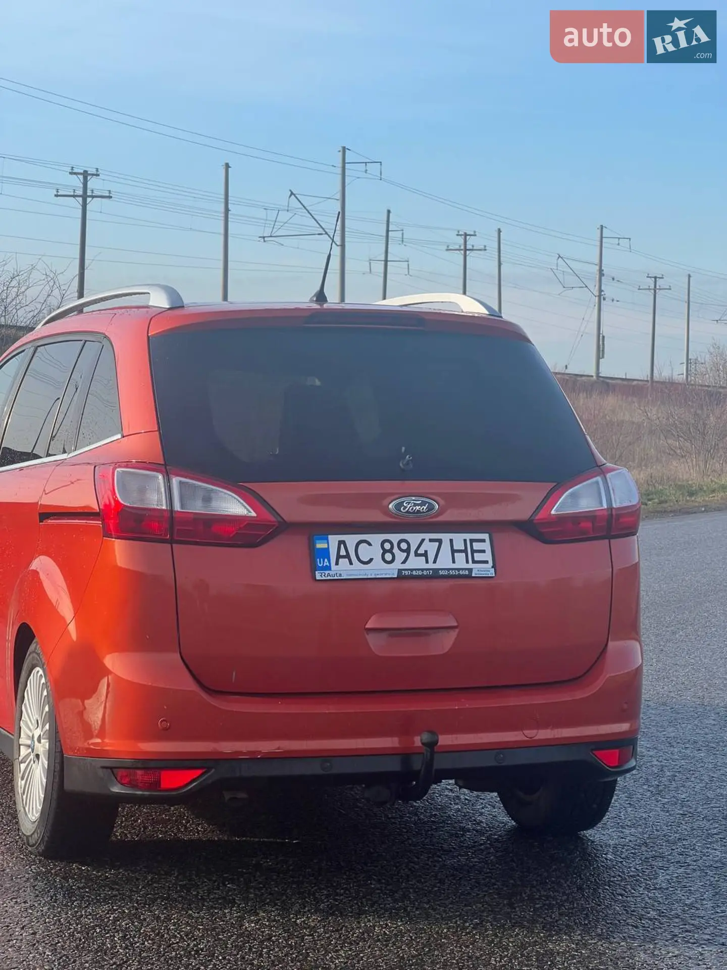 2010 Ford C-MAX - мініатюра 3