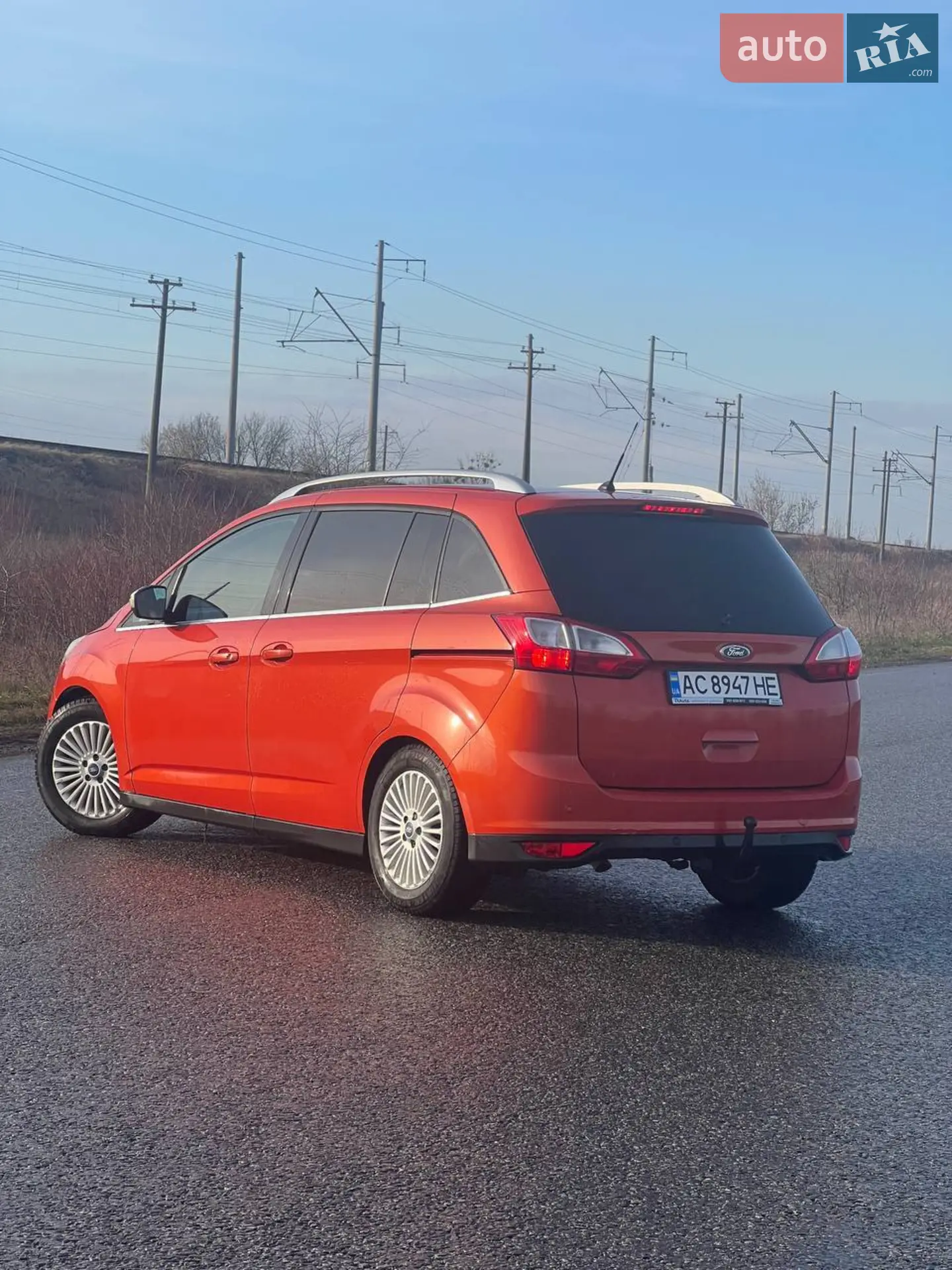 2010 Ford C-MAX - мініатюра 6