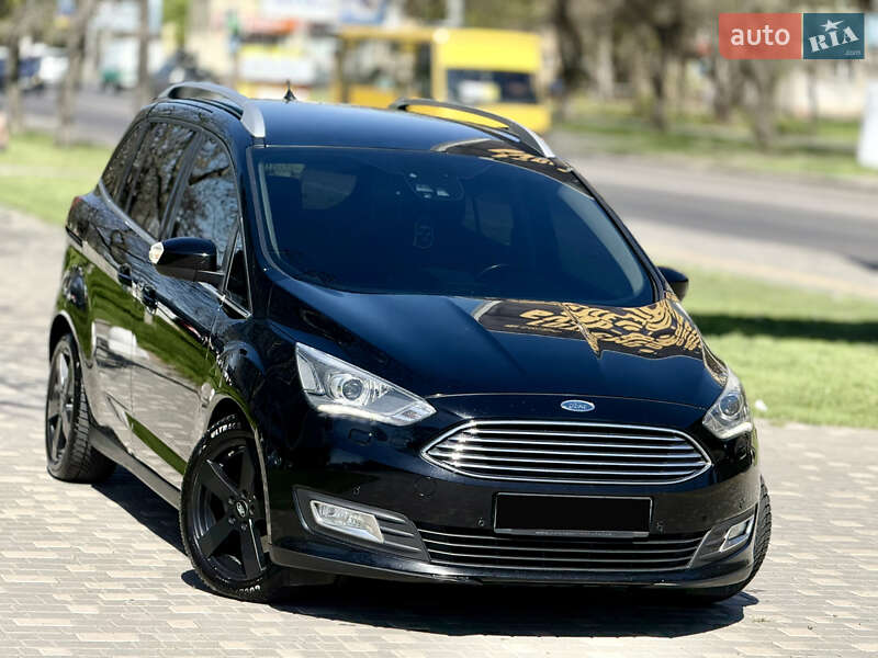 Ford Grand C-Max 2017