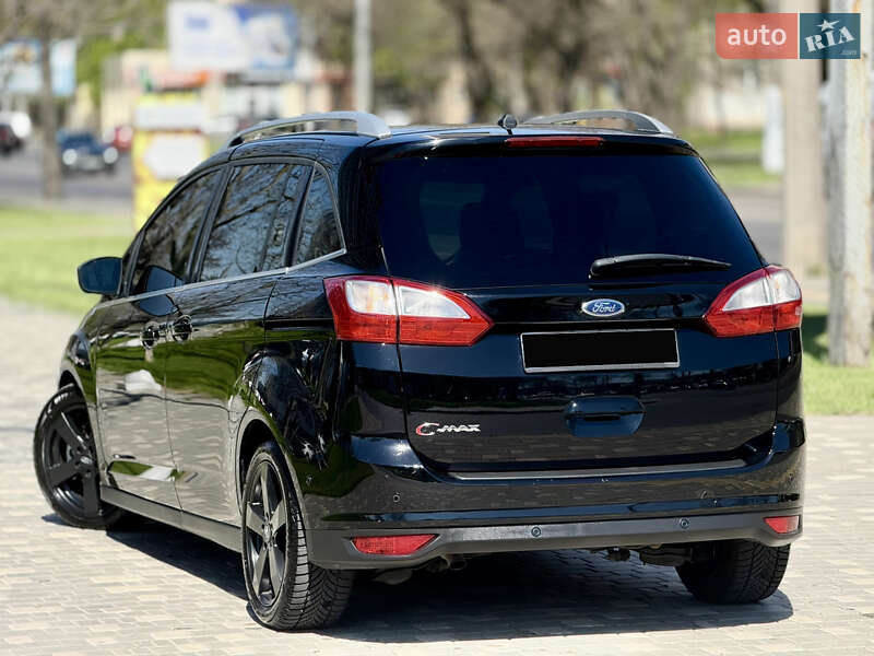 Ford Grand C-Max 2017