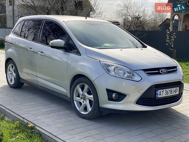Мінівен Ford Grand C-Max 2012 в 