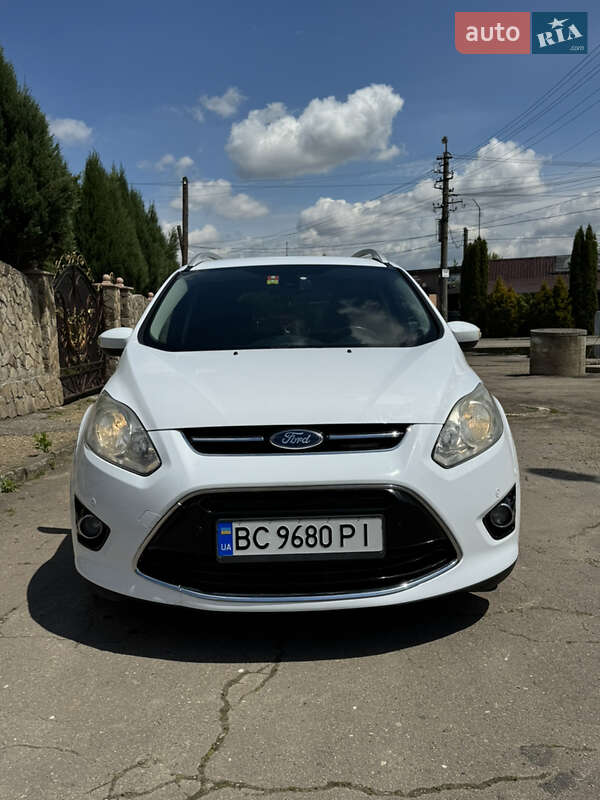 Минивэн Ford Grand C-Max 2010 в 