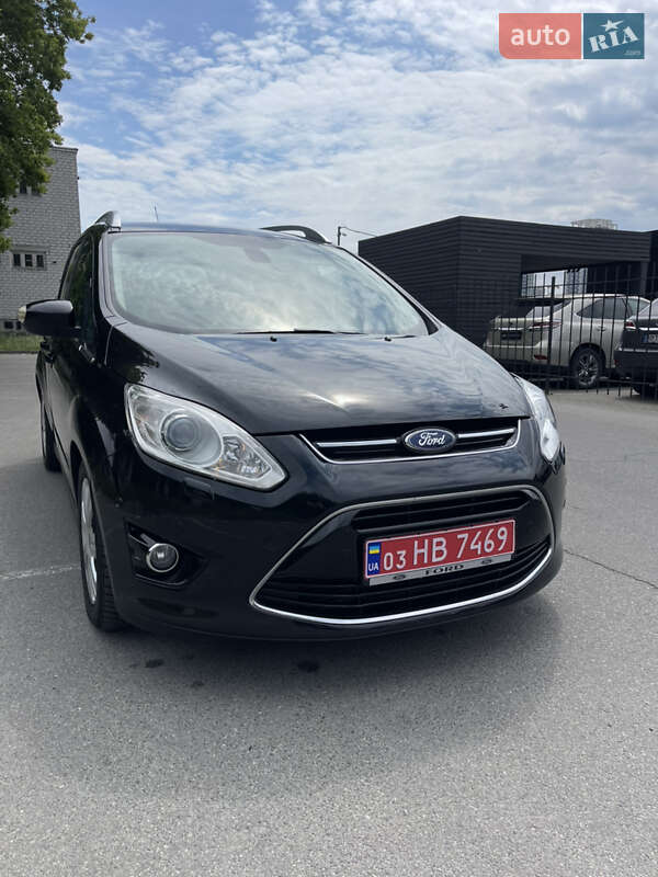Минивэн Ford Grand C-Max 2011 в 