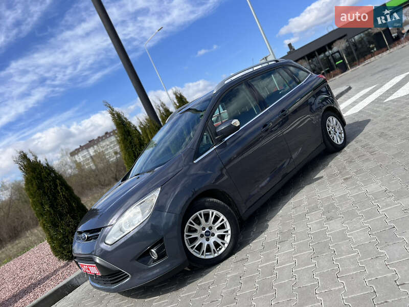 Мінівен Ford Grand C-Max 2013 в Стрию
