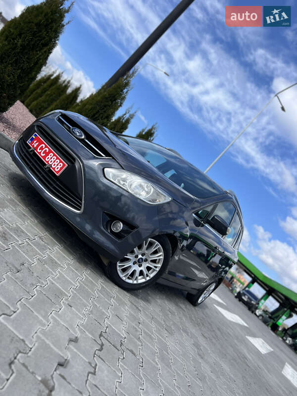 Мінівен Ford Grand C-Max 2013 в Стрию