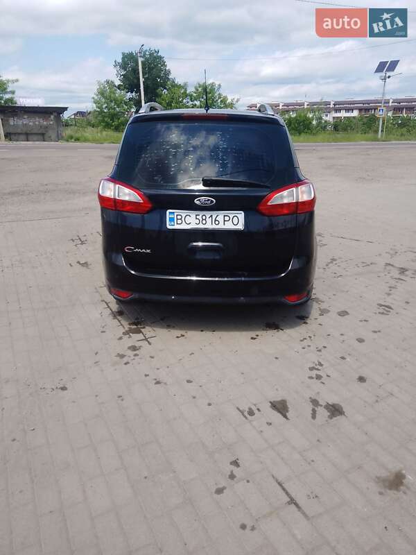 Мінівен Ford Grand C-Max 2011 в Львові