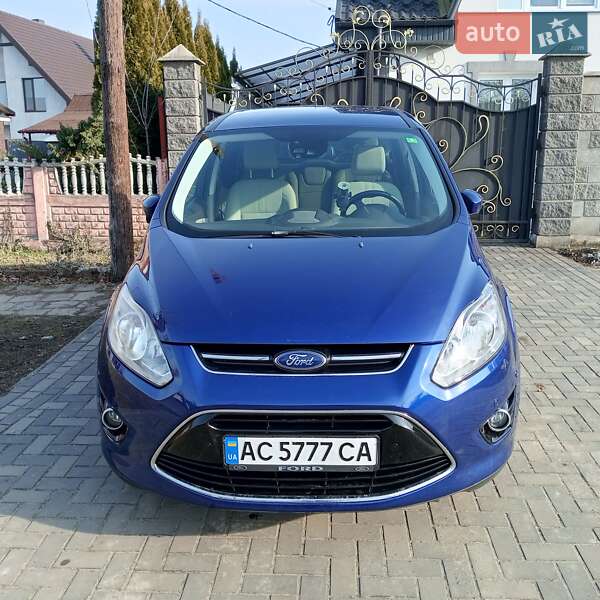 Минивэн Ford Grand C-Max 2013 в 