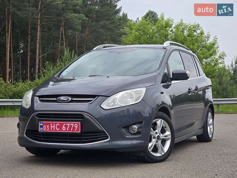 Минивэн Ford Grand C-Max 2012 в 