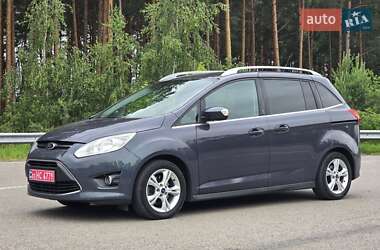 Минивэн Ford Grand C-Max 2012 в 