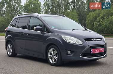 Минивэн Ford Grand C-Max 2012 в 