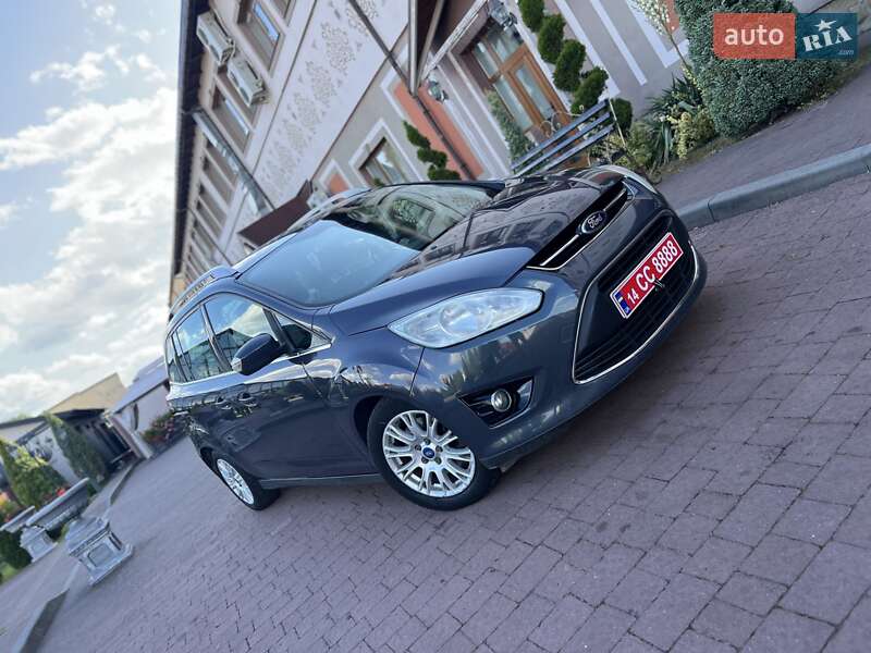 Минивэн Ford Grand C-Max 2013 в Стрые