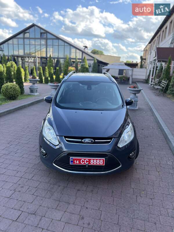 Минивэн Ford Grand C-Max 2013 в Стрые