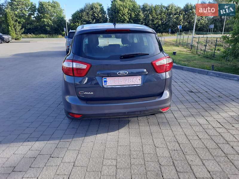 Минивэн Ford Grand C-Max 2012 в Калуше
