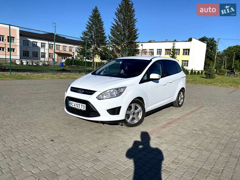 Мінівен Ford Grand C-Max 2010 в Самборі