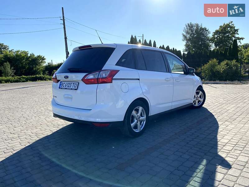 Мінівен Ford Grand C-Max 2010 в Самборі