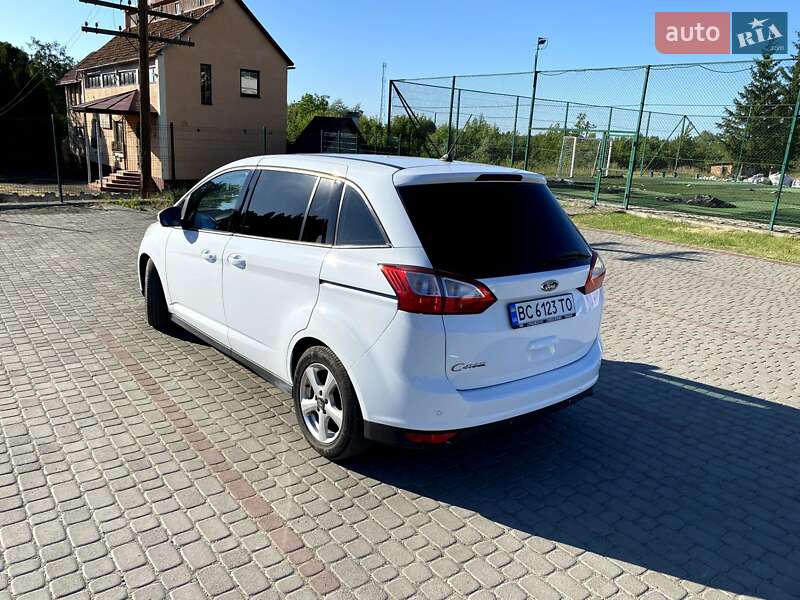 Мінівен Ford Grand C-Max 2010 в Самборі