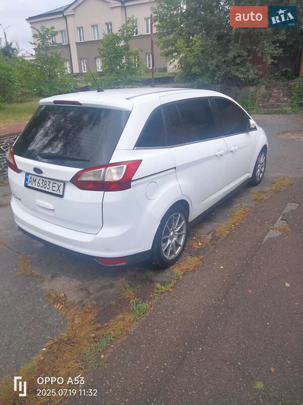 Мінівен Ford Grand C-Max 2012 в Житомирі