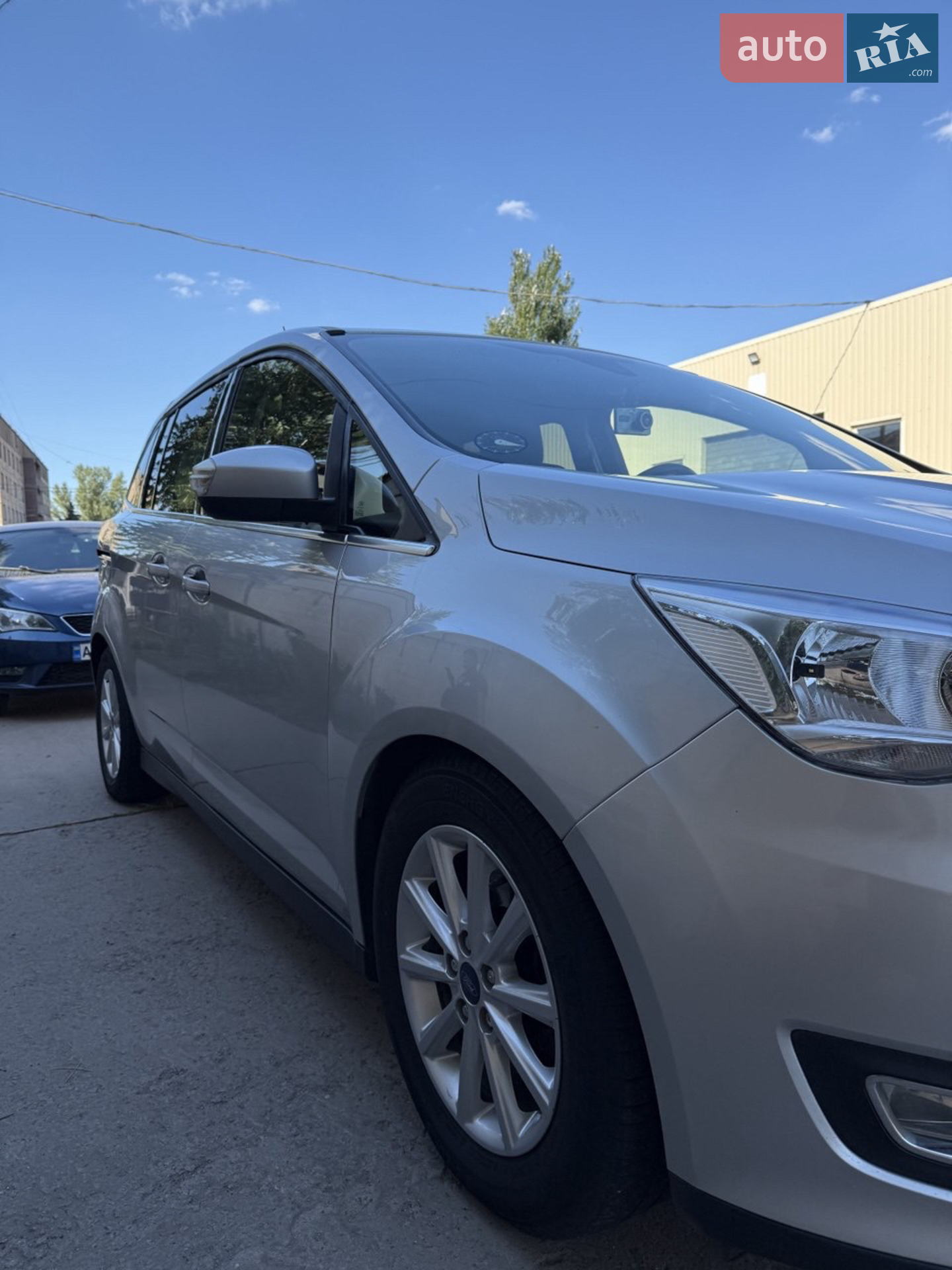 2017 Ford C-MAX - мініатюра 2