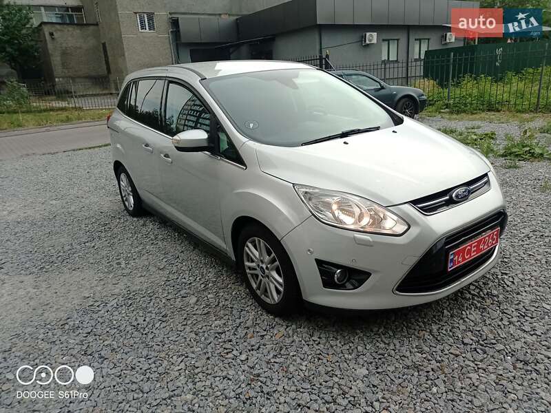 Ford Grand C-Max 2014