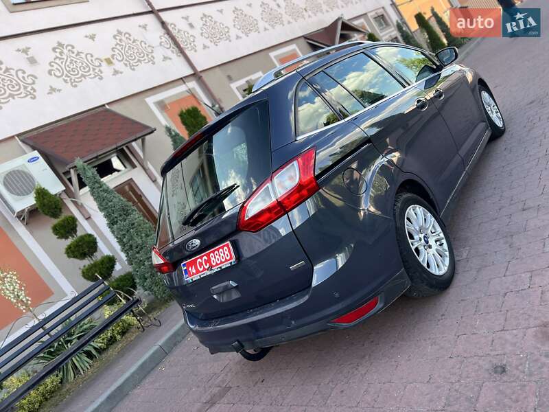 Минивэн Ford Grand C-Max 2012 в Стрые