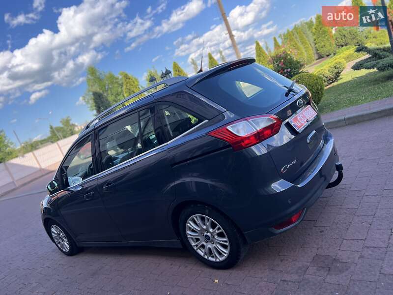 Минивэн Ford Grand C-Max 2012 в Стрые