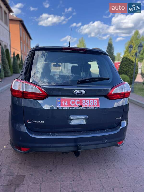 Минивэн Ford Grand C-Max 2012 в Стрые