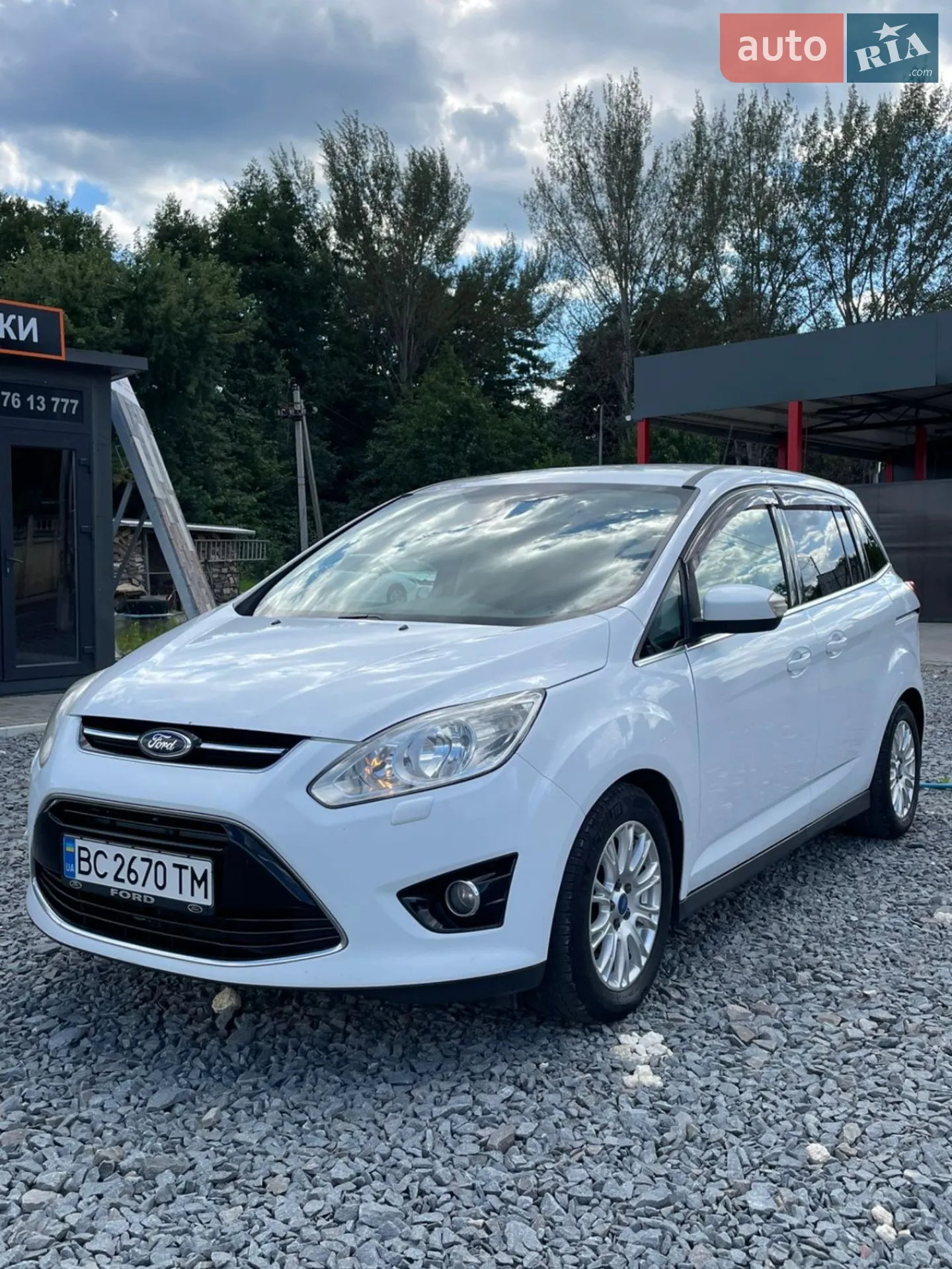 2012 Ford C-MAX - мініатюра 7