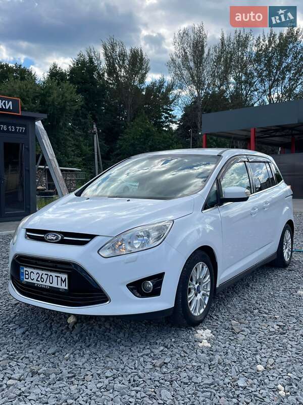 Минивэн Ford Grand C-Max 2012 в Бориславе