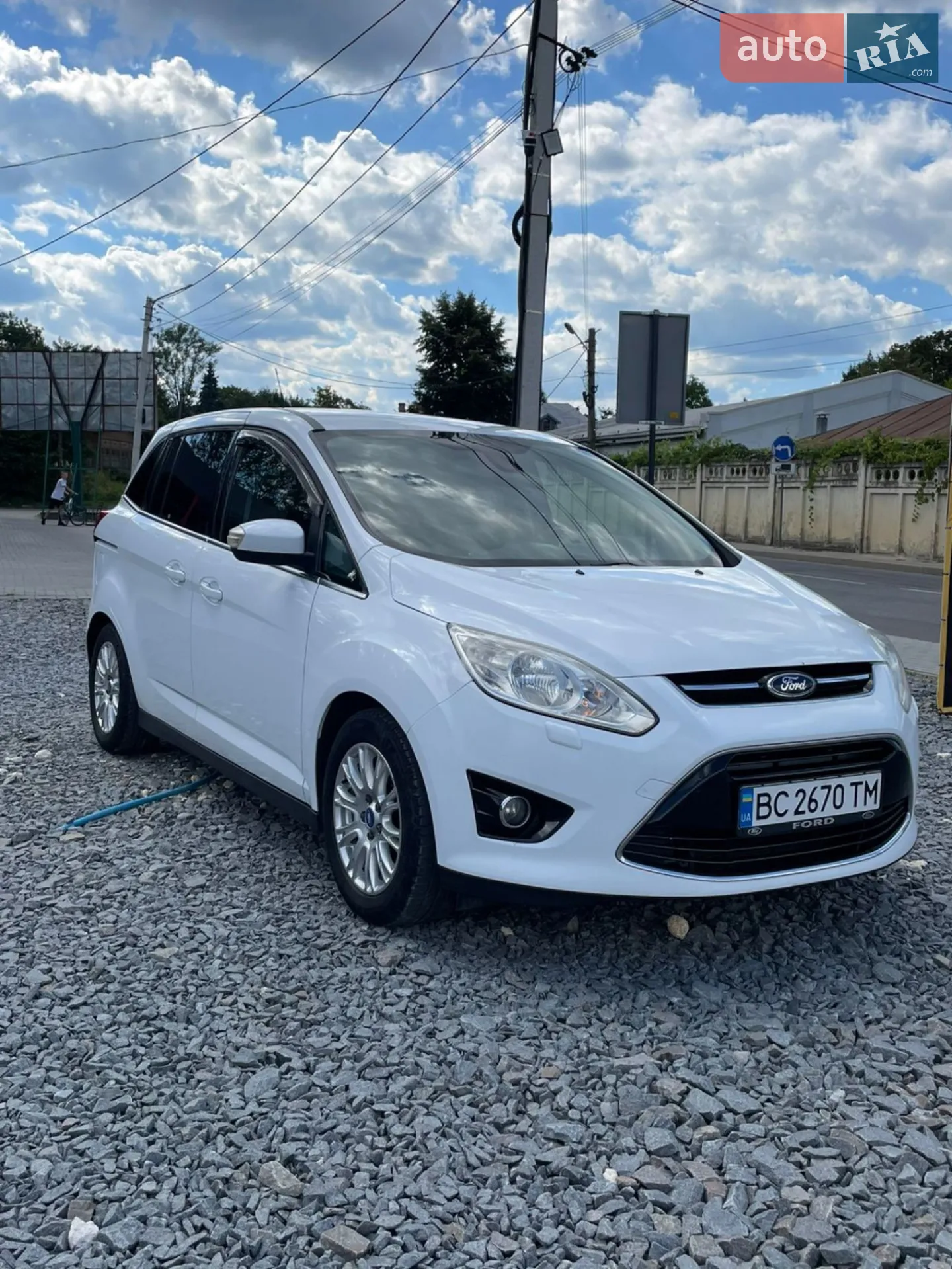 2012 Ford C-MAX - мініатюра 11