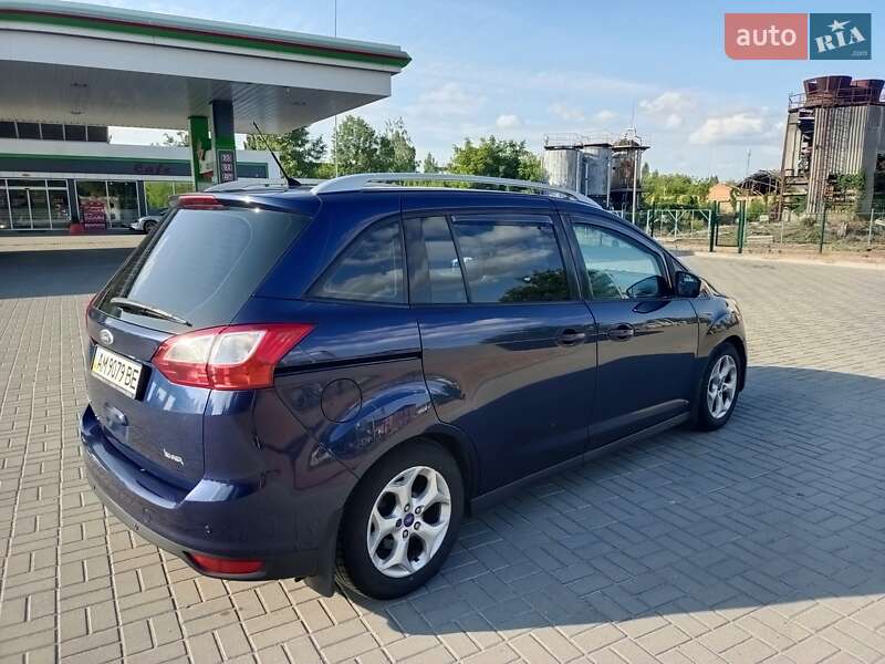Мінівен Ford Grand C-Max 2011 в Житомирі фото 5 Мінівен Ford Grand C-Max 2011 в Житомирі