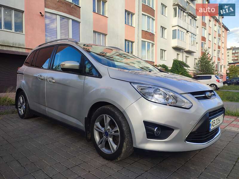 Минивэн Ford Grand C-Max 2014 в Долине фото 7 Минивэн Ford Grand C-Max 2014 в Долине