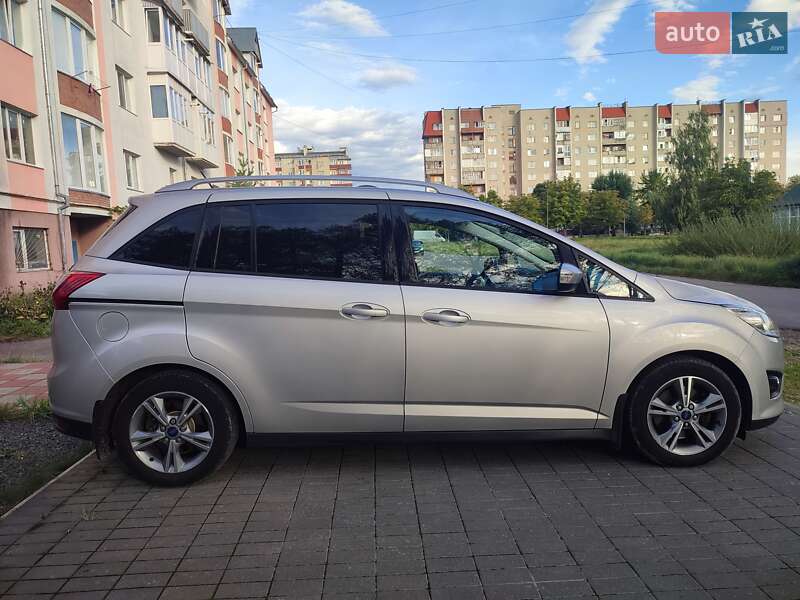 Минивэн Ford Grand C-Max 2014 в Долине фото 9 Минивэн Ford Grand C-Max 2014 в Долине