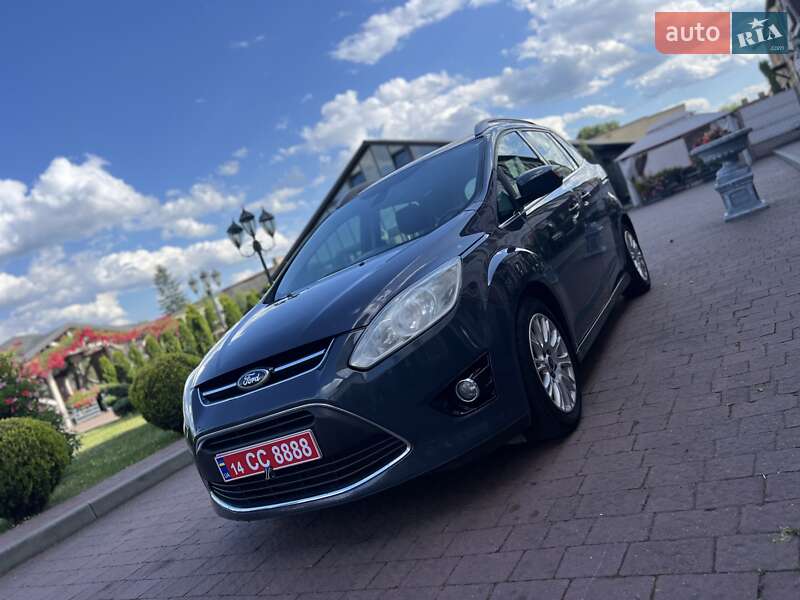 Мінівен Ford Grand C-Max 2012 в Стрию
