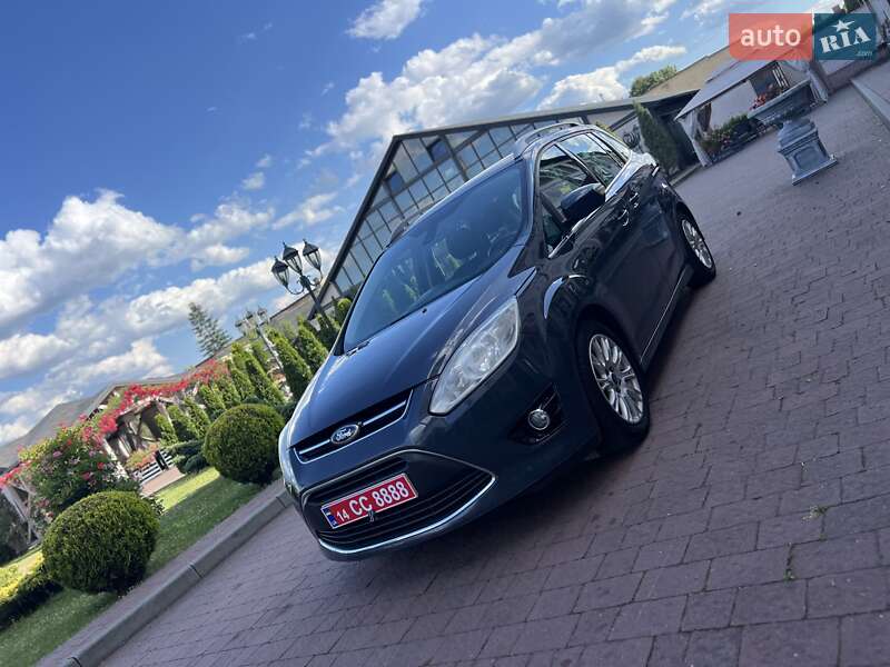 Мінівен Ford Grand C-Max 2012 в Стрию