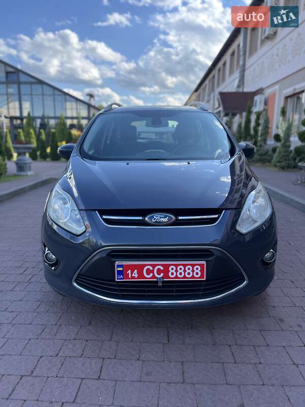 Мінівен Ford Grand C-Max 2012 в Стрию
