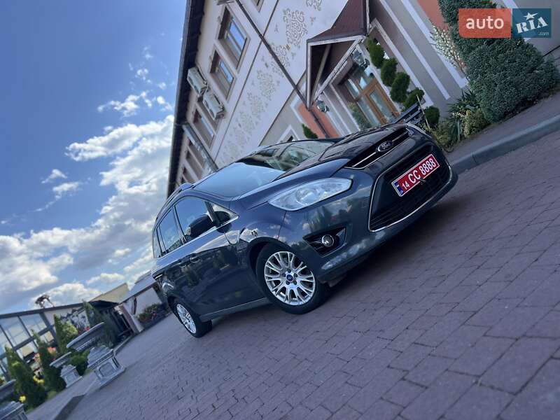 Мінівен Ford Grand C-Max 2012 в Стрию