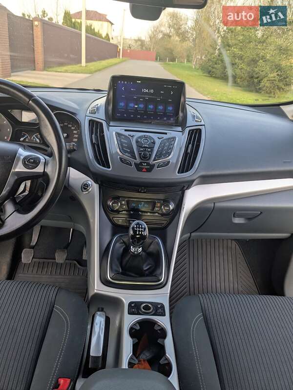 Мінівен Ford Grand C-Max 2010 в Радивиліві